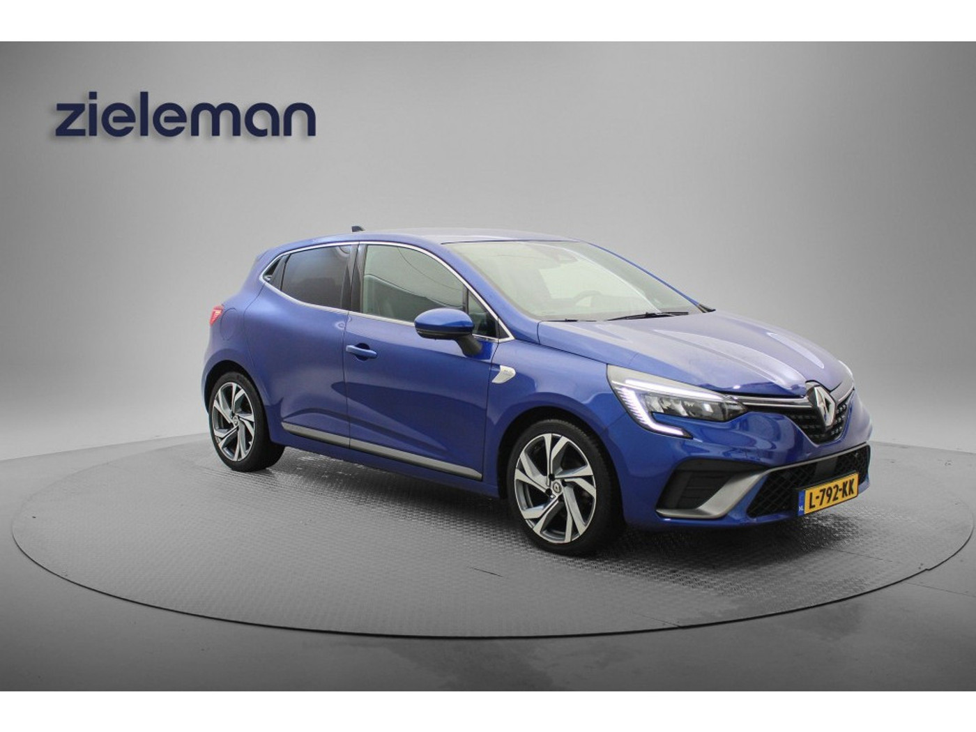 Renault Clio 1.0 TCE RS Line - Digitaal Cockpit, Carplay, Camera, Navi, Cruis 2021 - voorkant