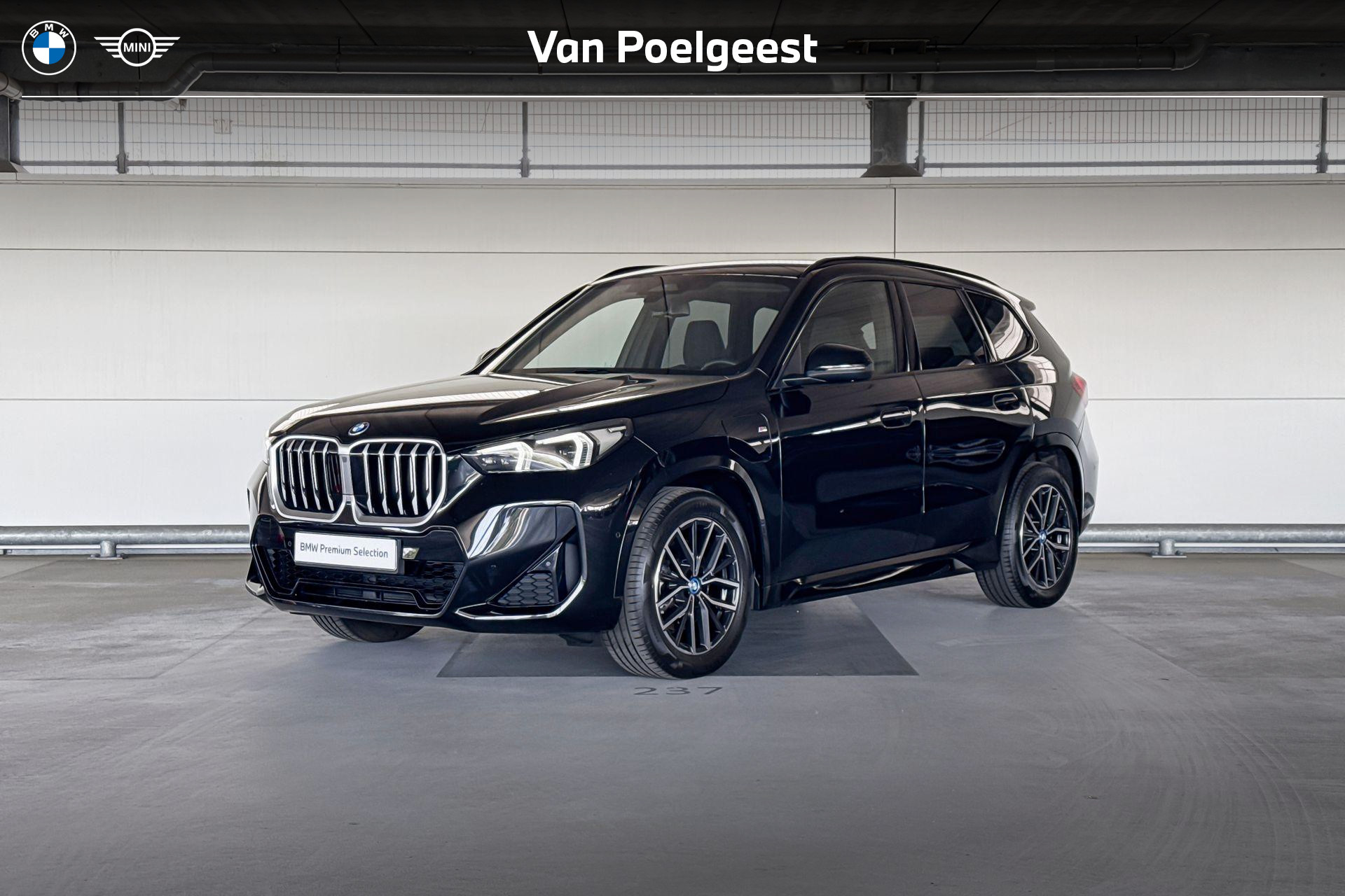 BMW X1 xDrive25e 2025 - voorkant