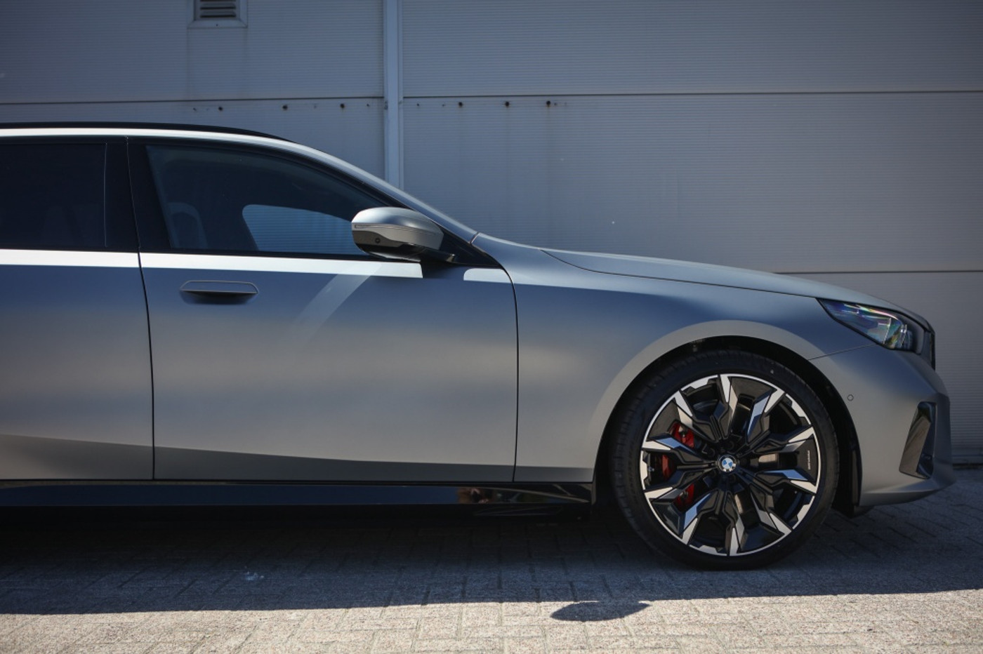 Foto van BMW 550e xDrive