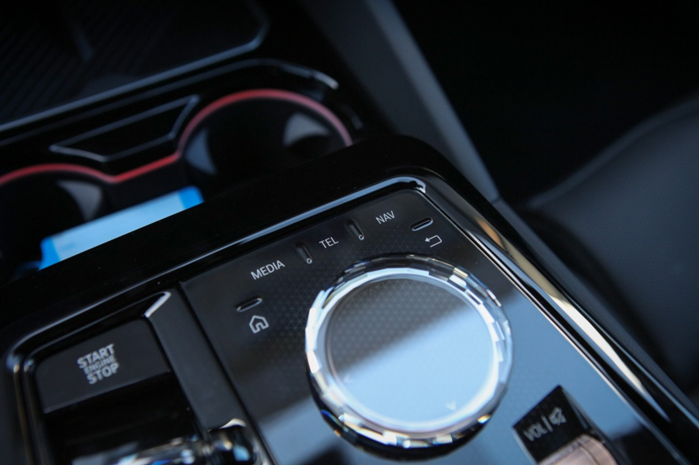 Foto van BMW 550e xDrive