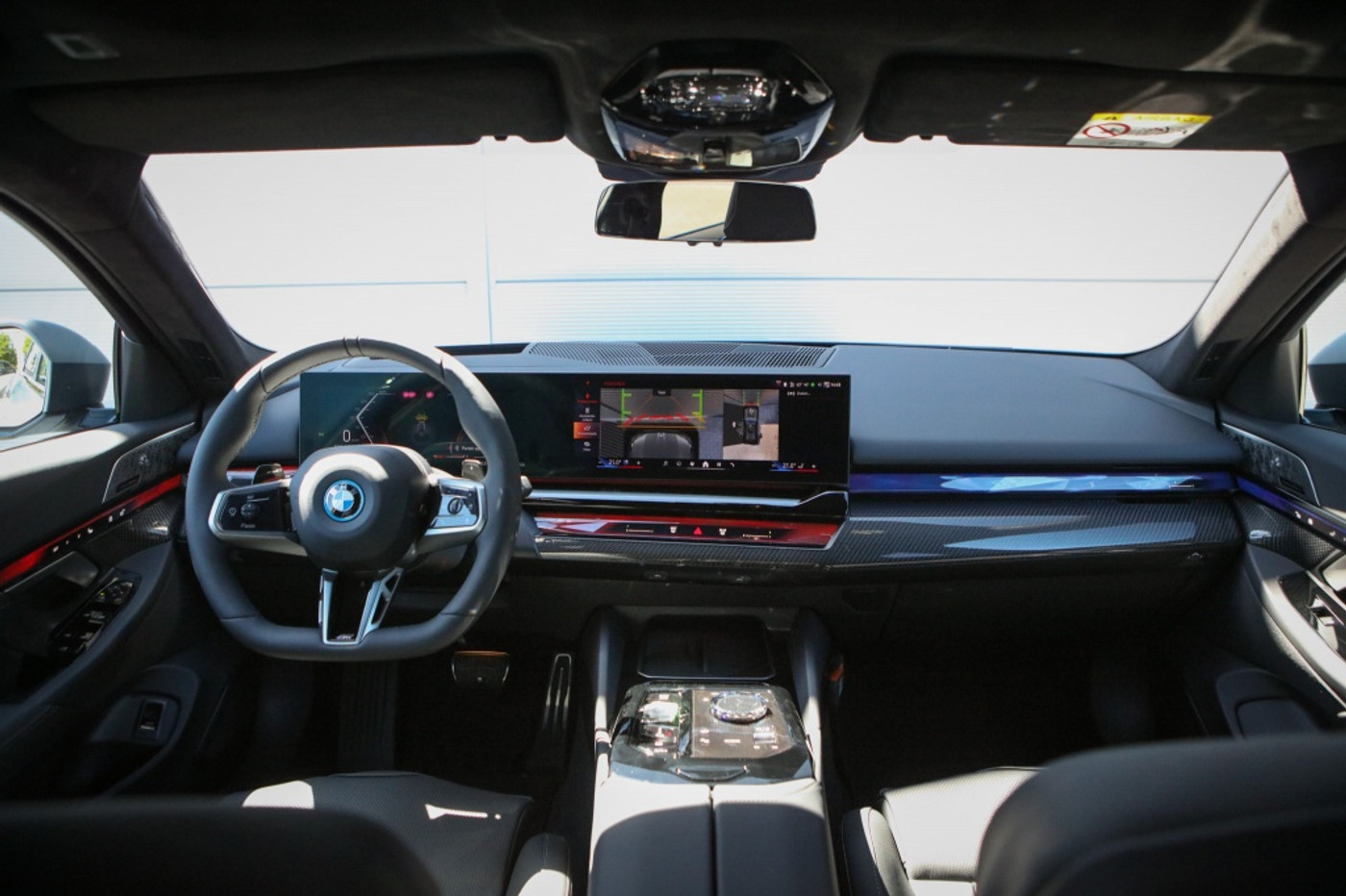 Foto van BMW 550e xDrive