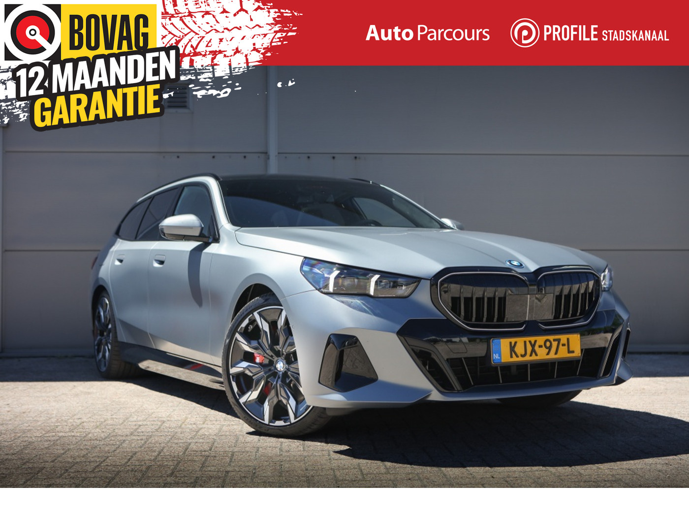 BMW 550e xDrive 550e xDrive | SHORLEASE DEALS | 2026 - voorkant