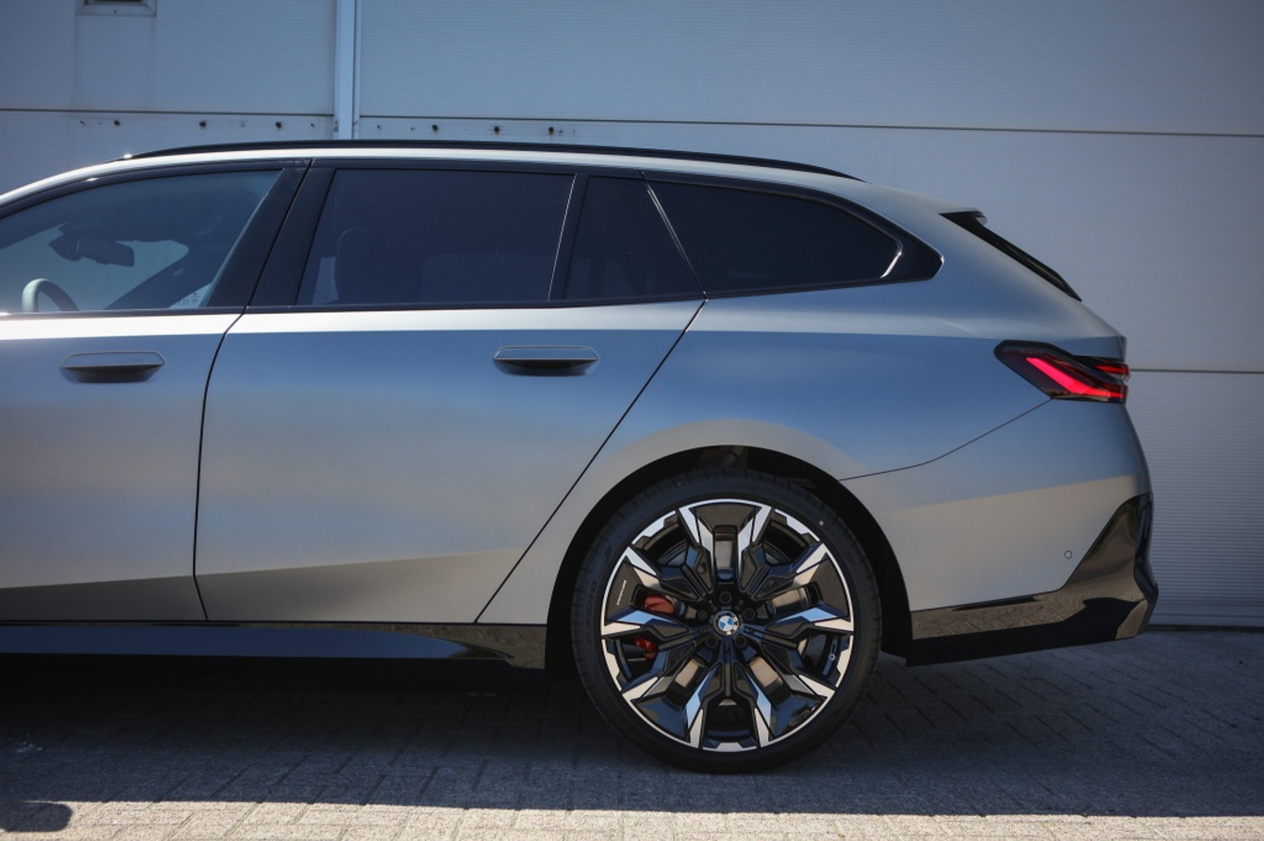 Foto van BMW 550e xDrive