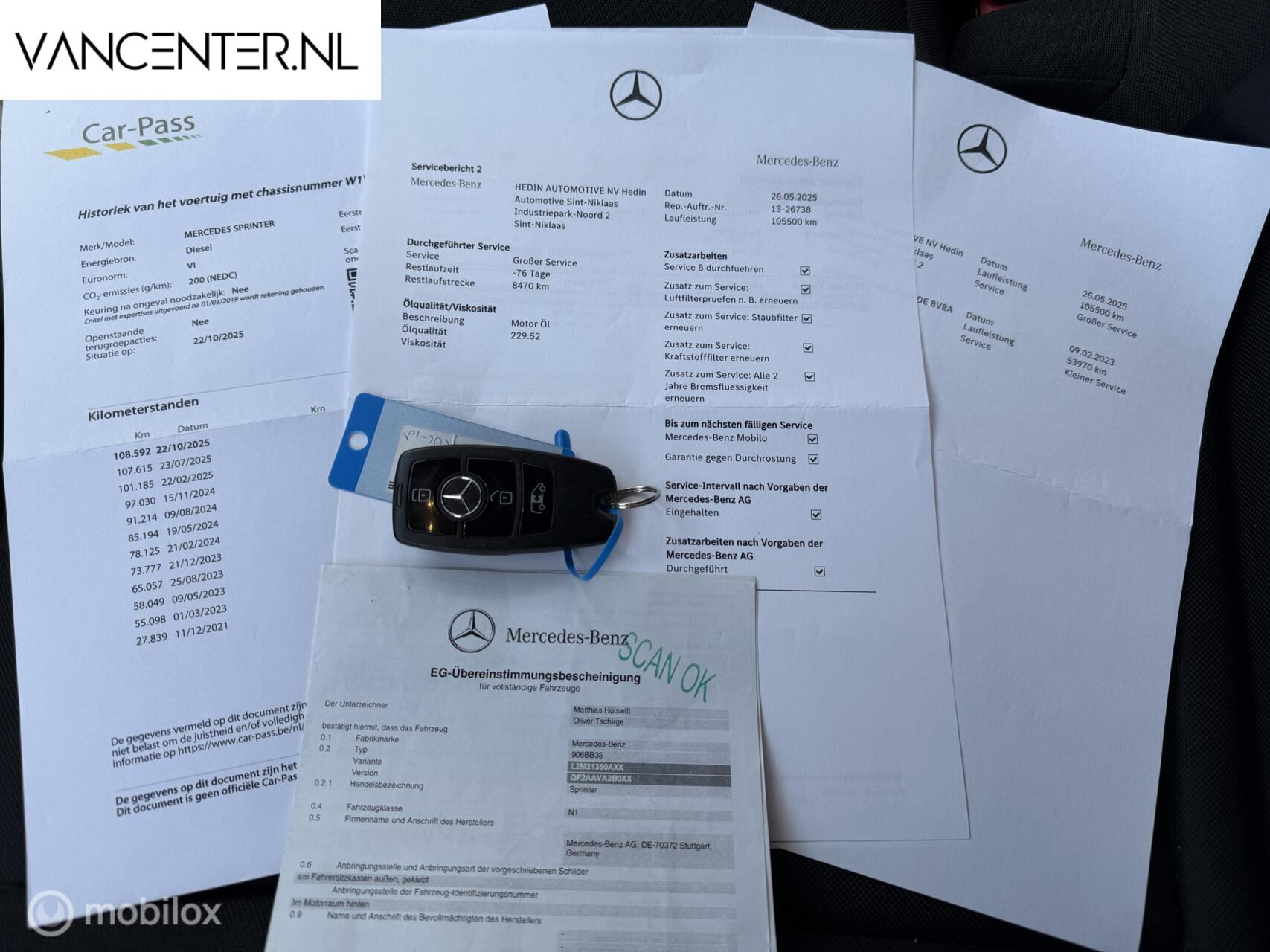 Foto van Mercedes-Benz Sprinter