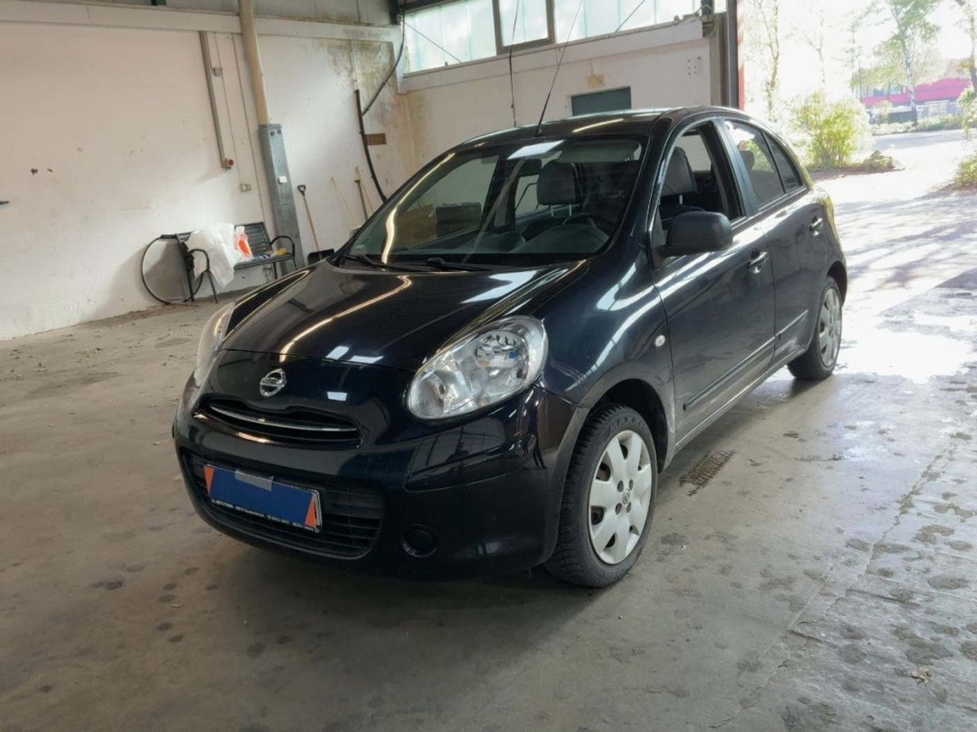 Nissan Nissan Micra 1.2 Acenta 2012 - voorkant