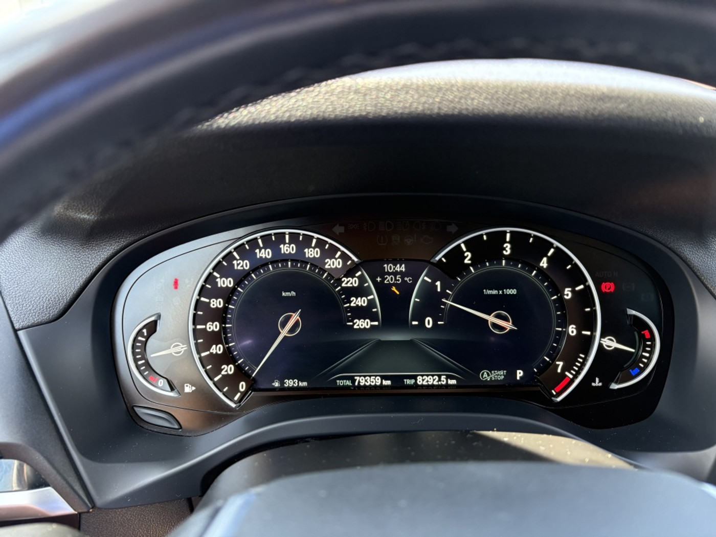 Foto van BMW X3 Xdrive30i