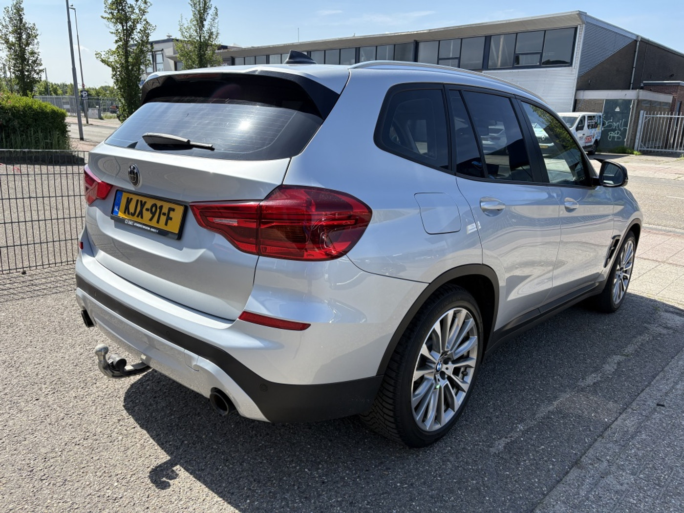 Foto van BMW X3 Xdrive30i