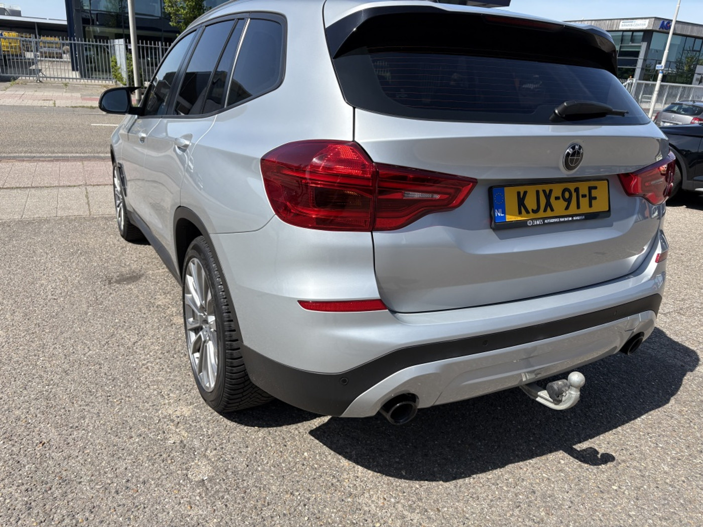 Foto van BMW X3 Xdrive30i