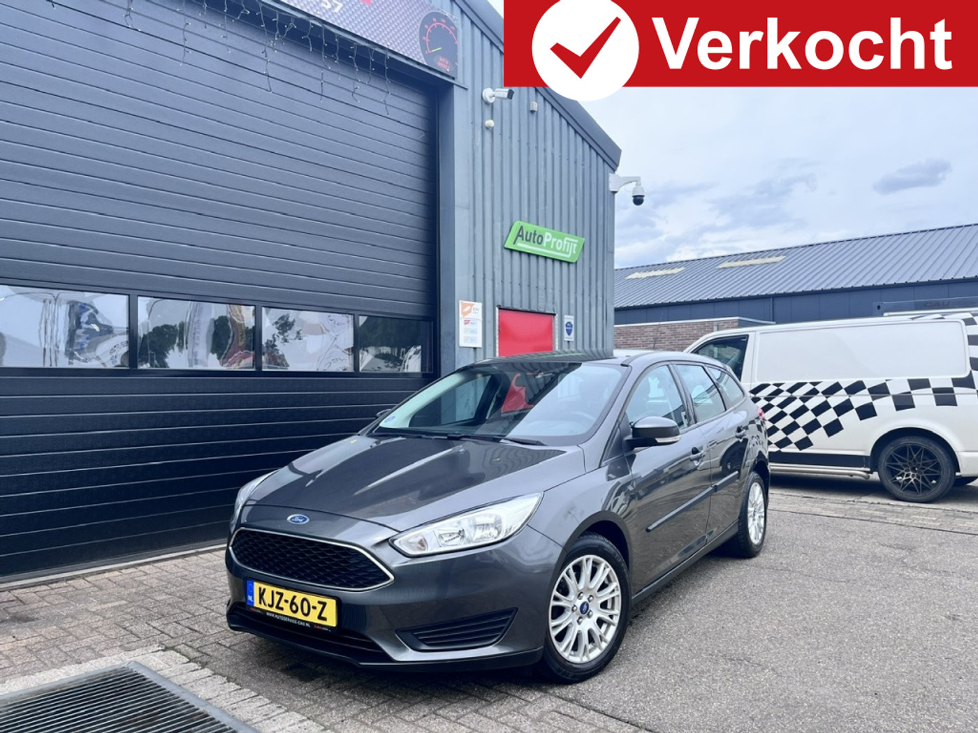 Ford Focus 1.0 Trend 125PK |Airco|Trekh.|Lmv|VW Stuur 2017 - voorkant