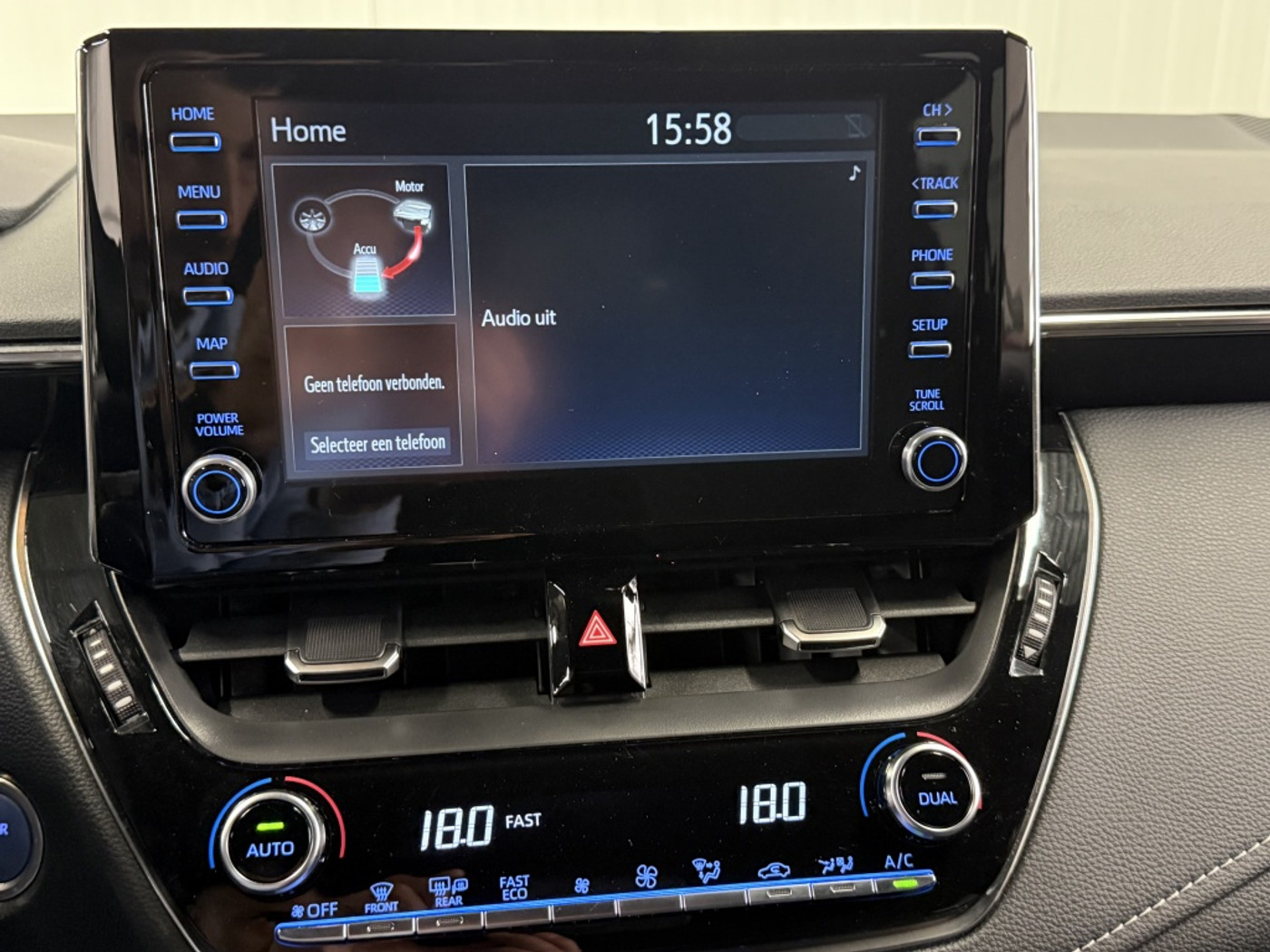 Foto van Toyota Toyota Corolla