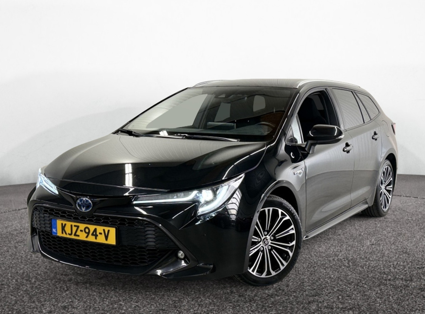 Toyota Toyota Corolla 2.0 185PK Hybrid Dynamic| Stoel.verw| Trekhaak| Adap.Cruise| Cam 2021 - voorkant