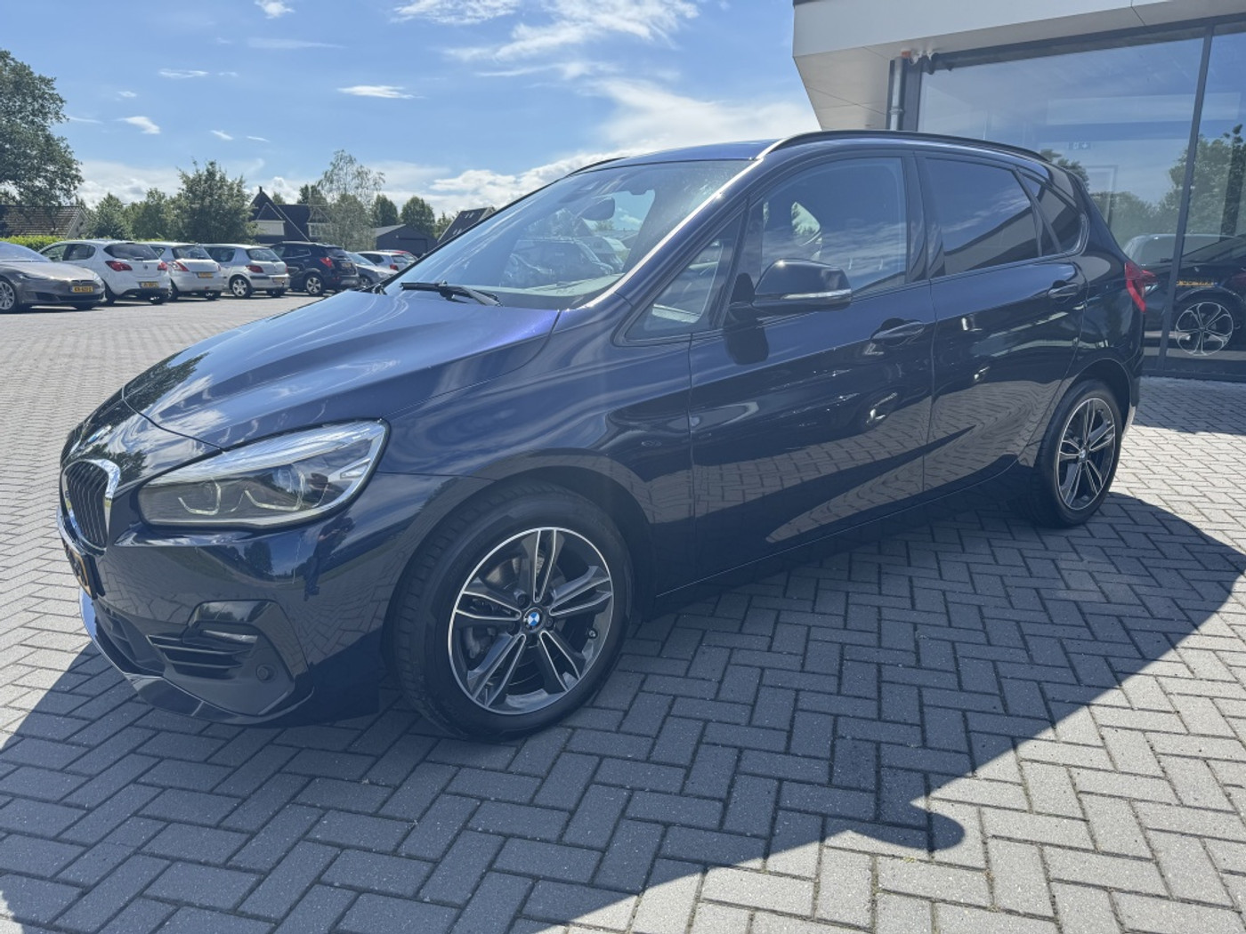Foto van BMW 218i Active Tourer