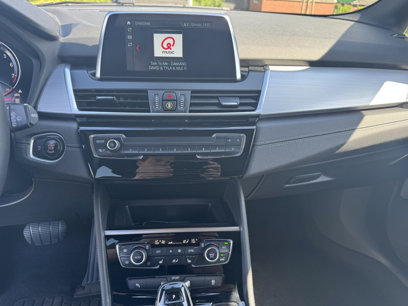 Foto van BMW 218i Active Tourer