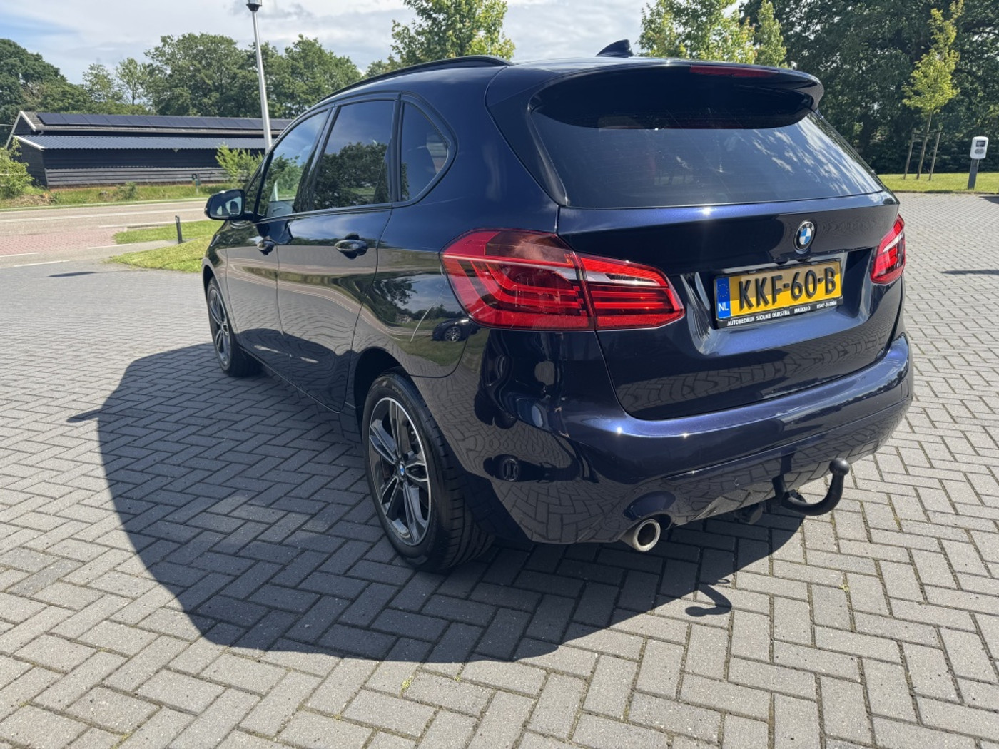 Foto van BMW 218i Active Tourer
