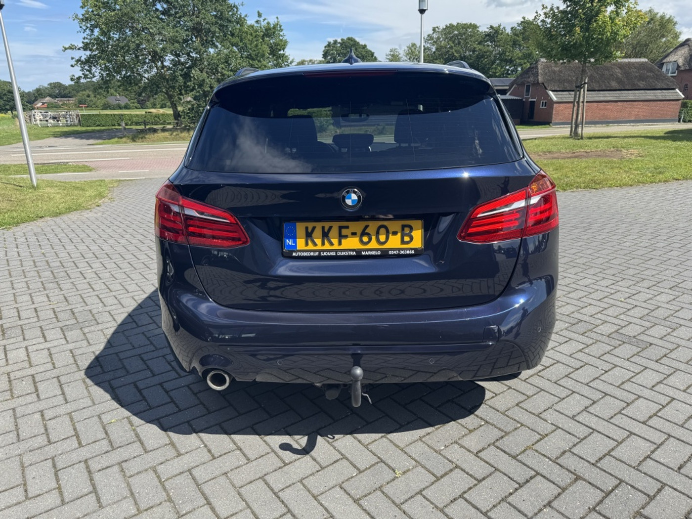 Foto van BMW 218i Active Tourer
