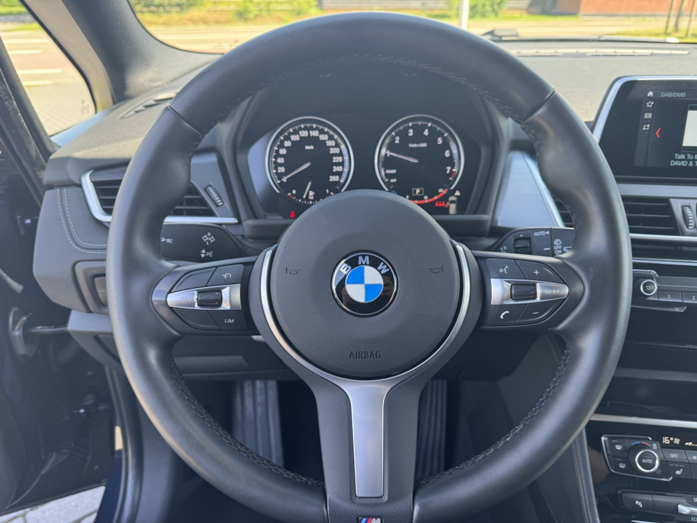 Foto van BMW 218i Active Tourer