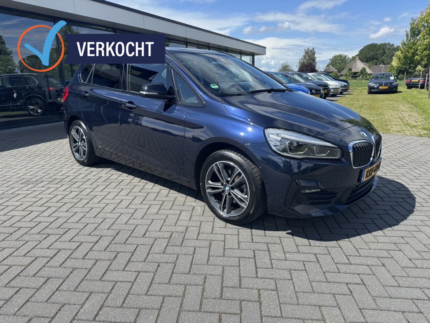 BMW 218i Active Tourer 218i High Exec. 2020 - voorkant