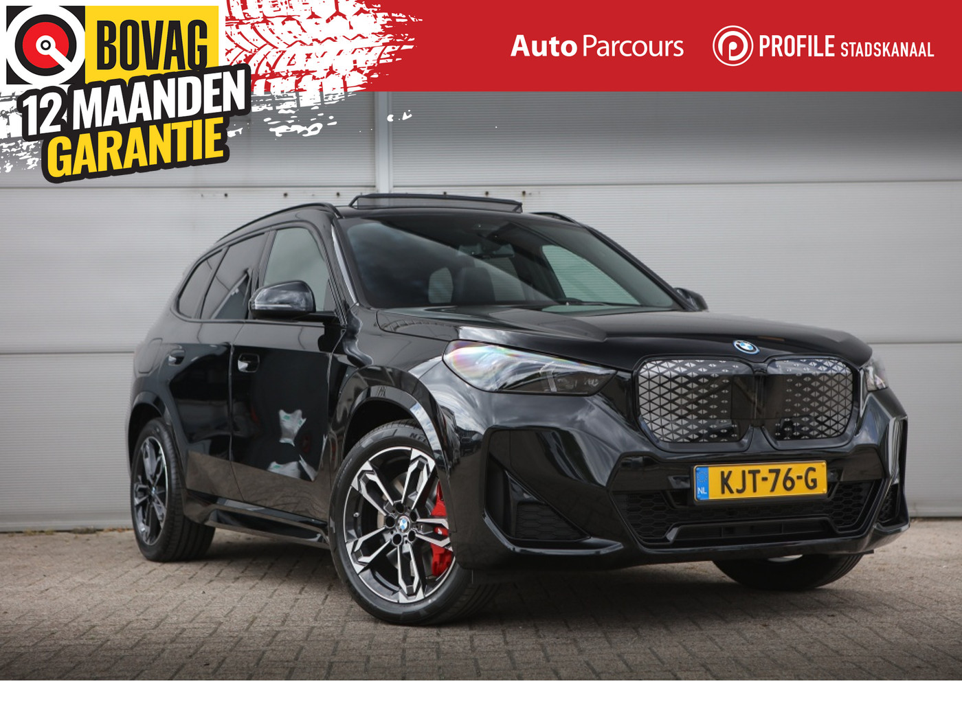 BMW Ix1 Edrive20 eDrive20 67kWh | SHORTLEASE DEALS | 2026 - voorkant