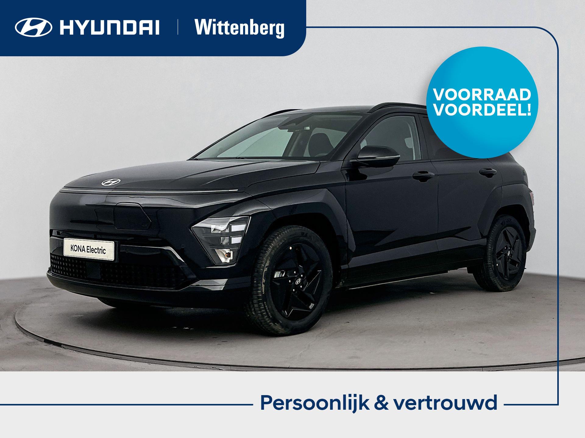 Hyundai Kona Long Range Pure Edition 64.8 kWh 2026 - voorkant