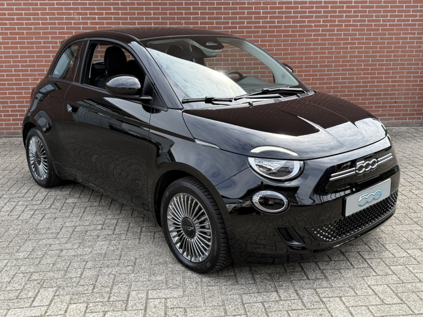 Foto van Fiat 500e