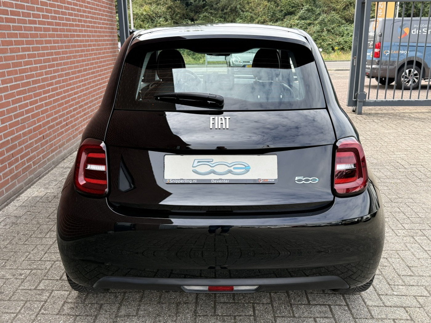 Foto van Fiat 500e