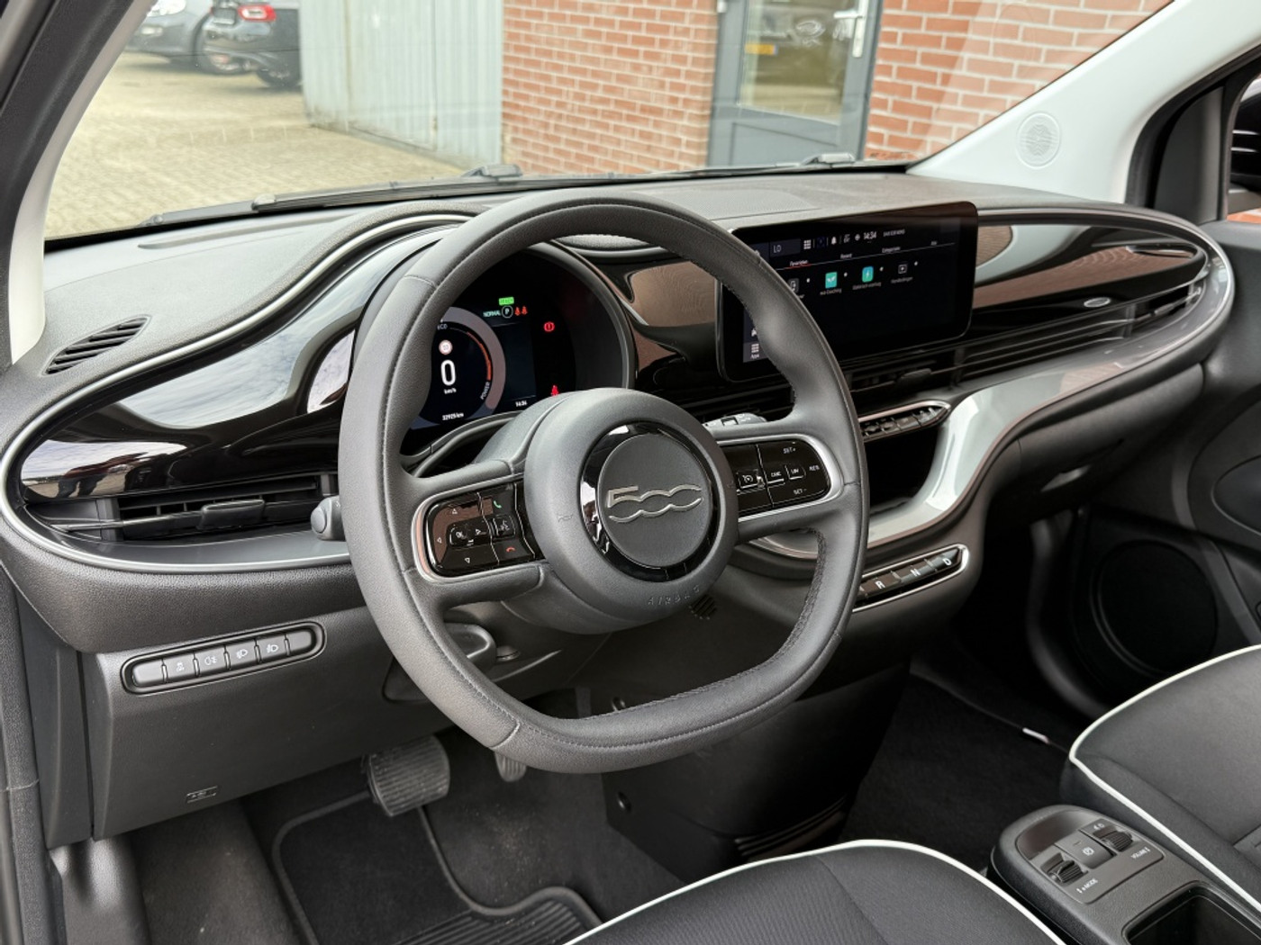 Foto van Fiat 500e