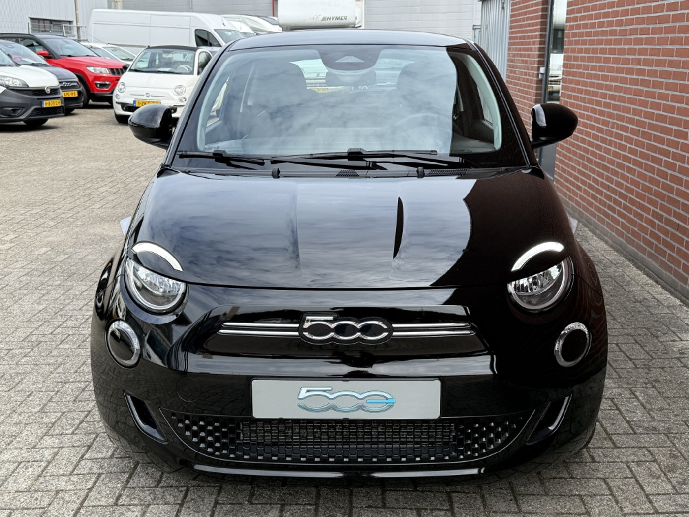 Foto van Fiat 500e