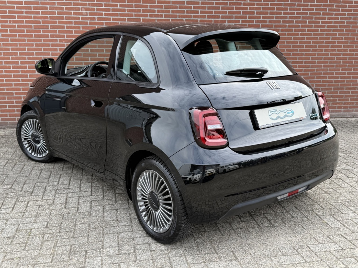 Foto van Fiat 500e