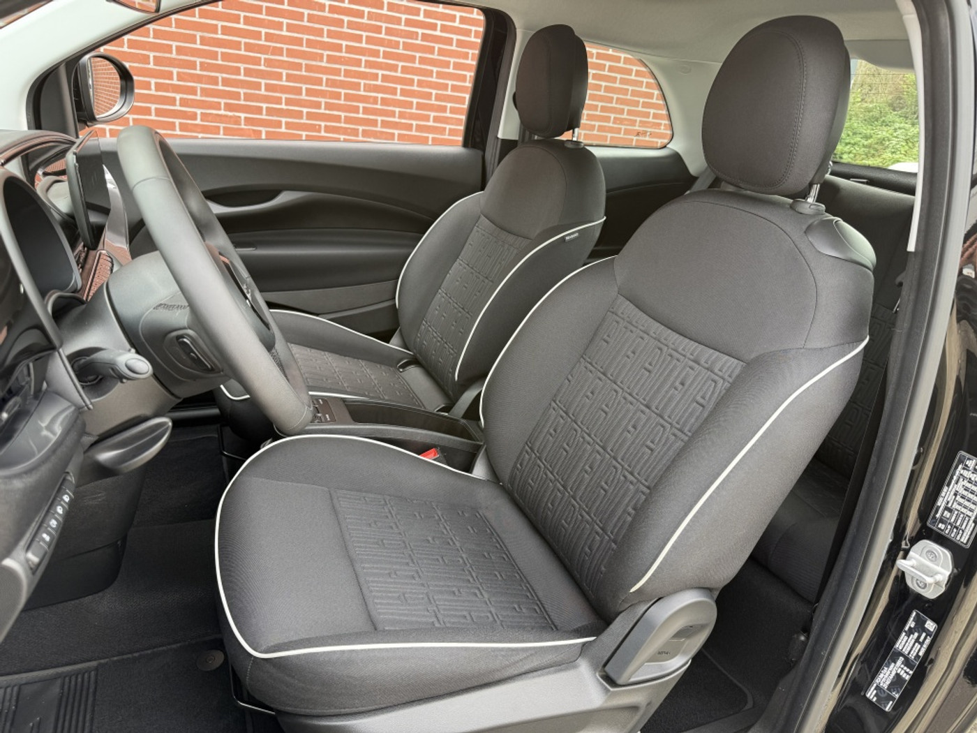 Foto van Fiat 500e
