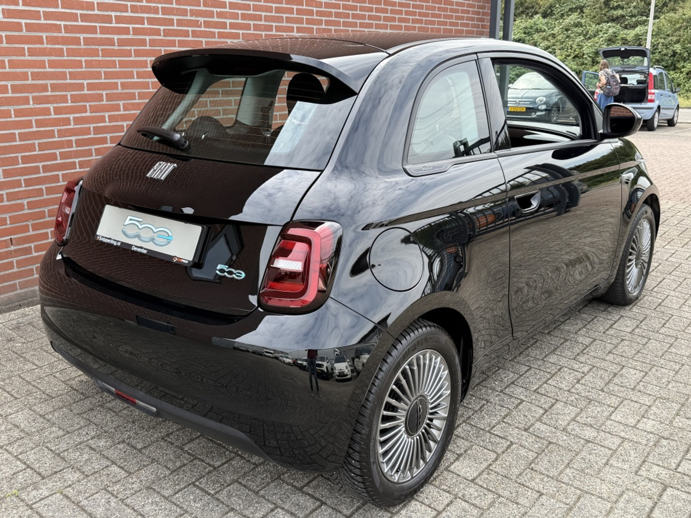 Foto van Fiat 500e
