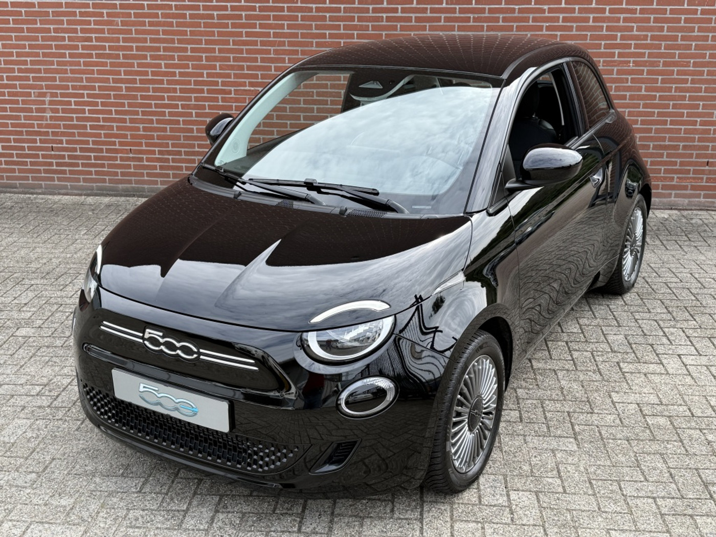 Foto van Fiat 500e