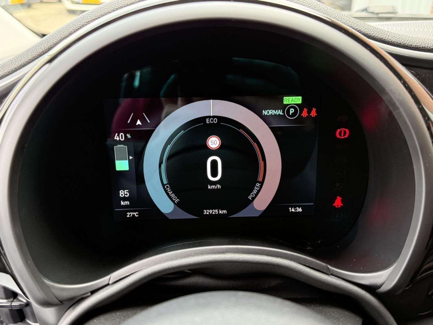 Foto van Fiat 500e