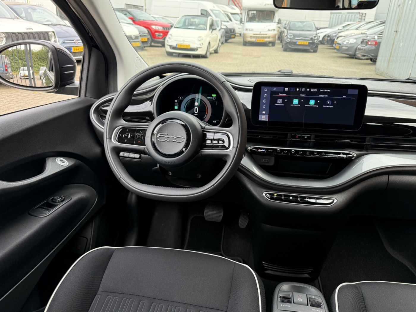 Foto van Fiat 500e