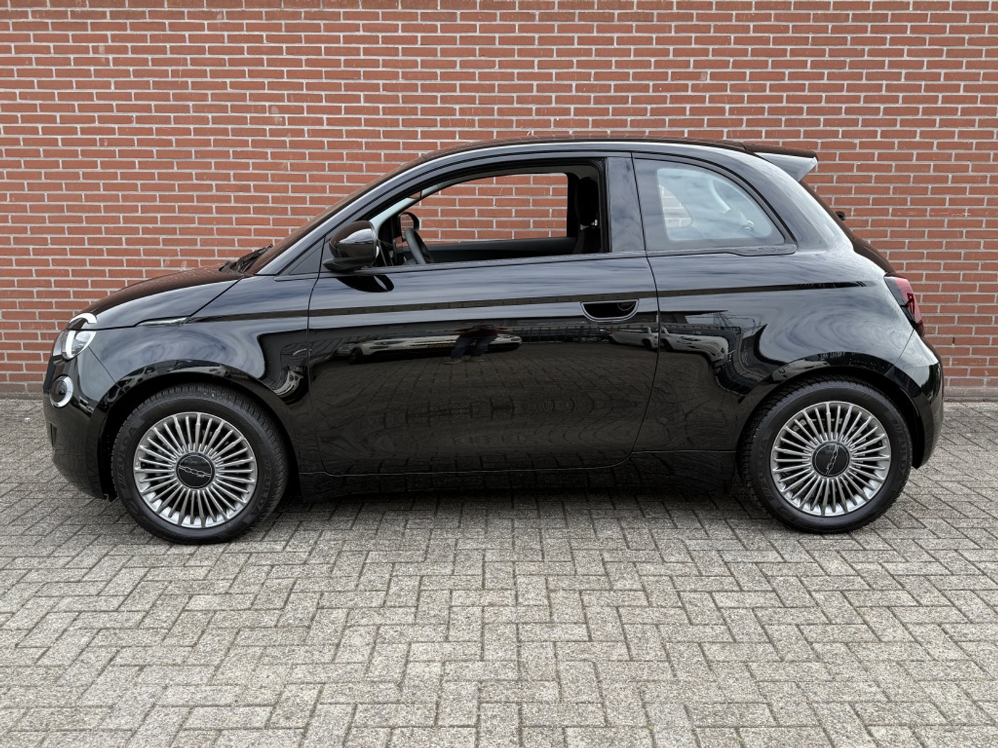 Foto van Fiat 500e