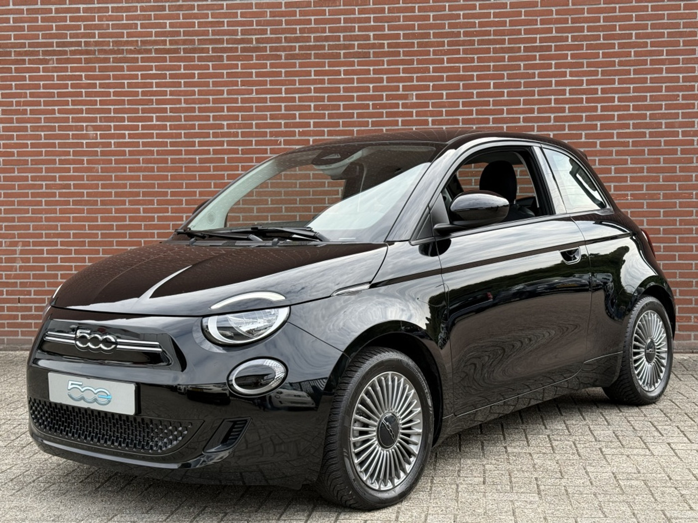 Foto van Fiat 500e