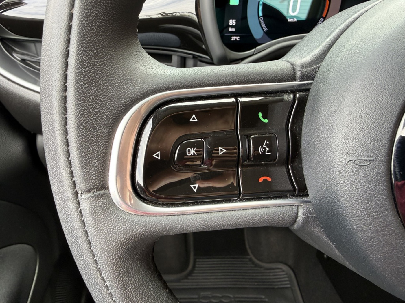 Foto van Fiat 500e
