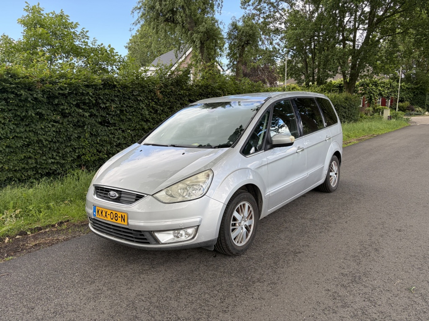 Ford Galaxy 2.0 TDCi Ghia 2007 - voorkant