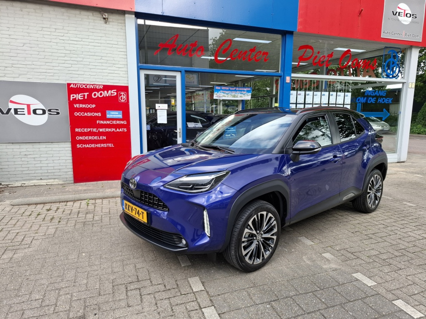 Foto van Toyota Toyota Yaris Cross