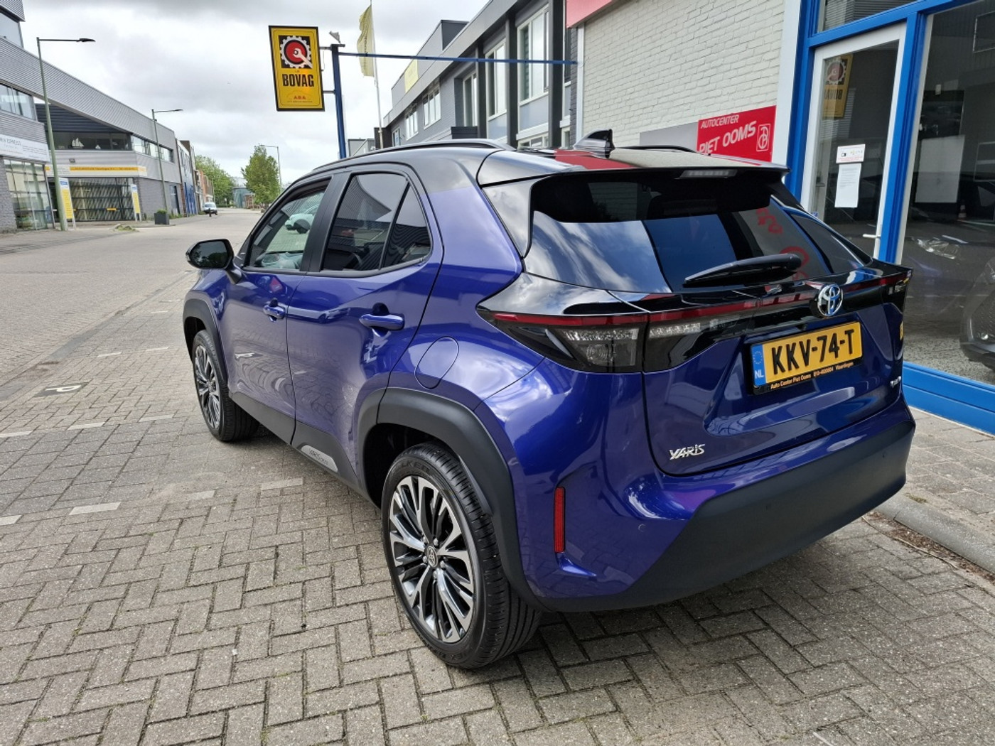 Foto van Toyota Toyota Yaris Cross