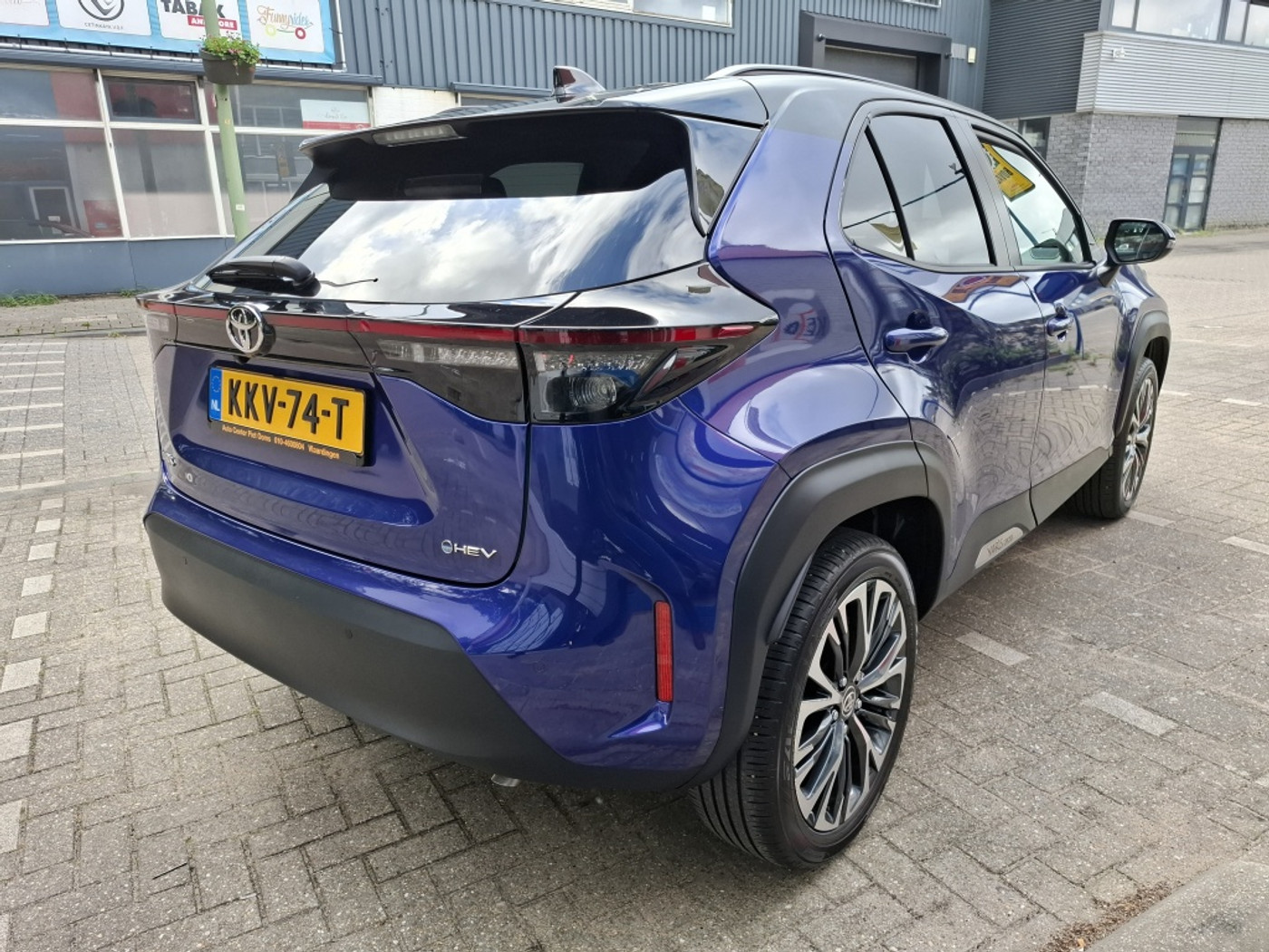 Foto van Toyota Toyota Yaris Cross