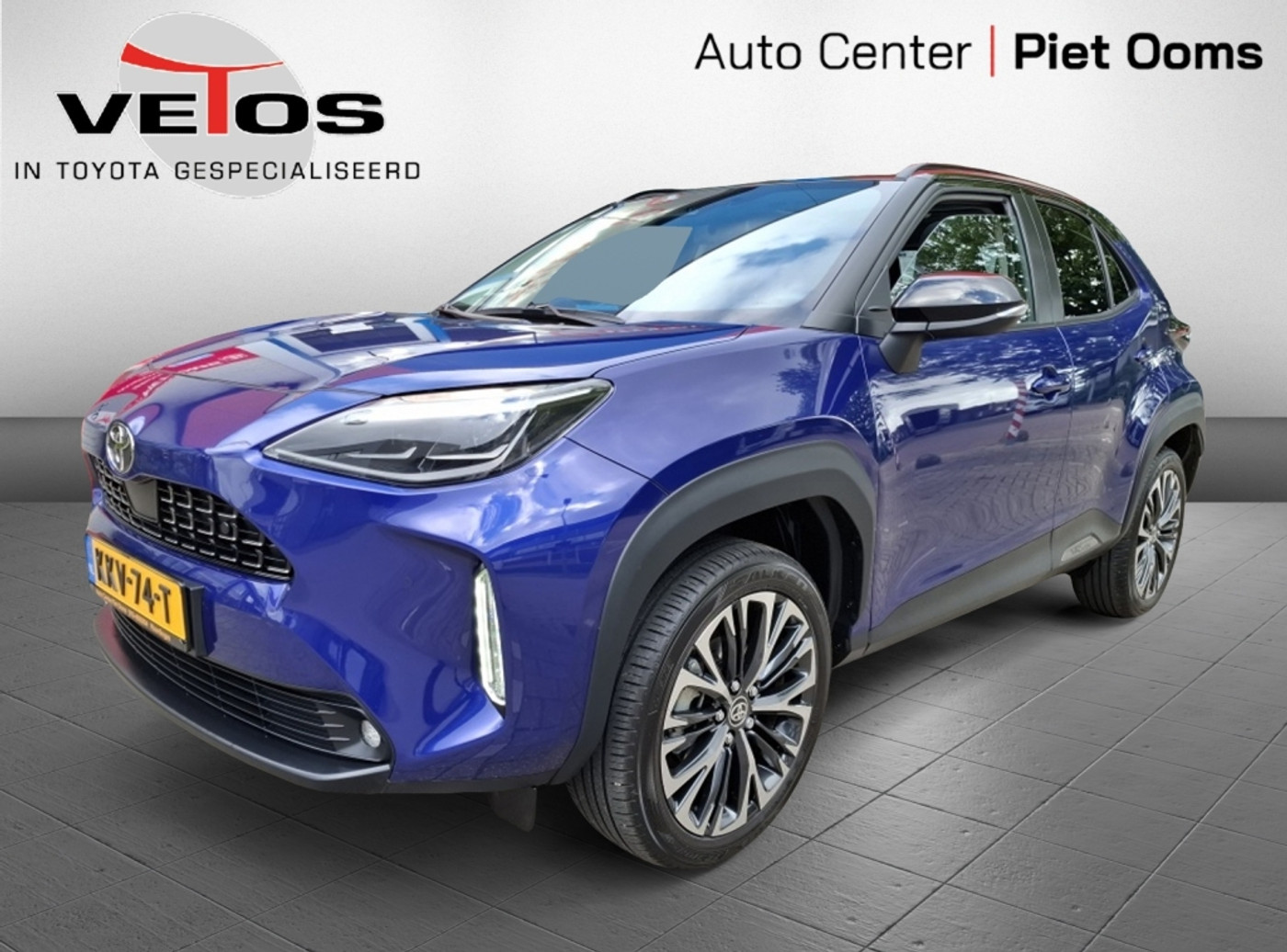 Toyota Toyota Yaris Cross 1.5 Hybr 130 Exec panoramadak 2024 - voorkant