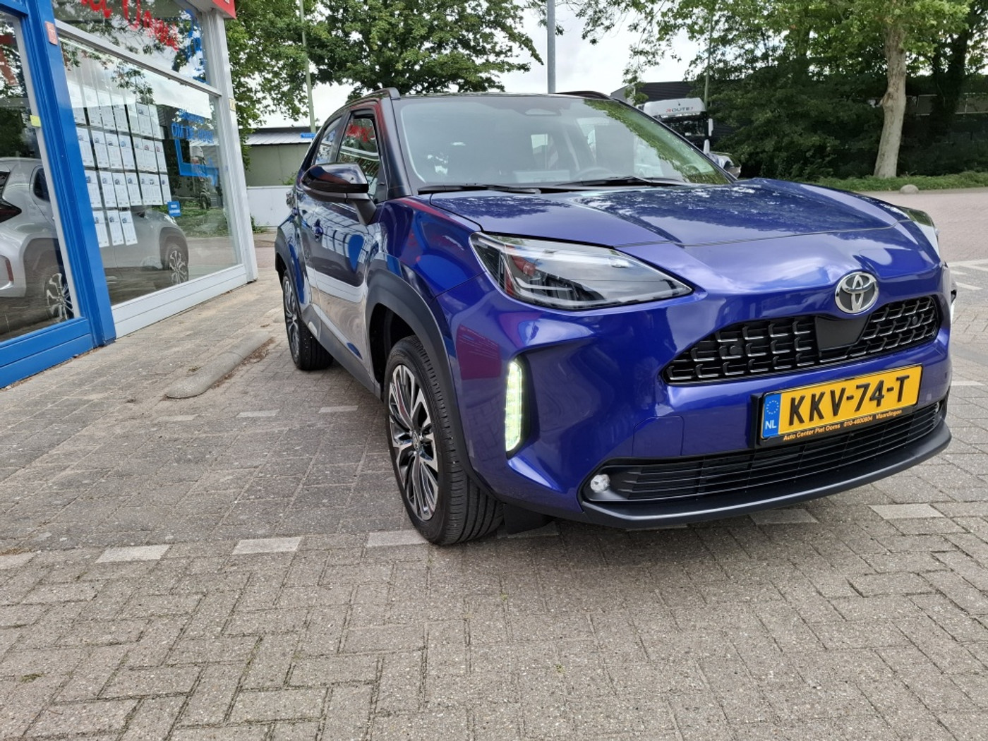 Foto van Toyota Toyota Yaris Cross