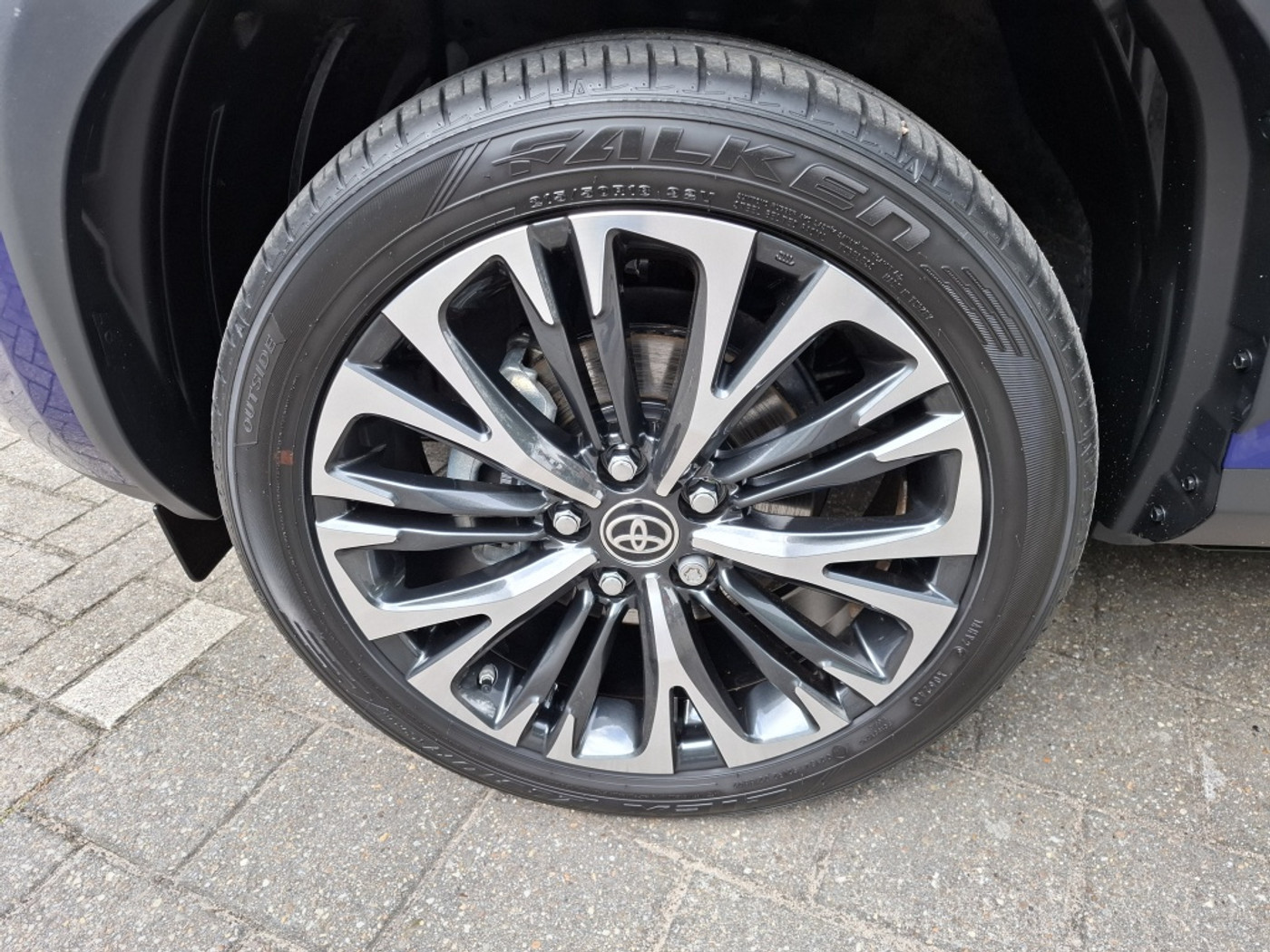 Foto van Toyota Toyota Yaris Cross