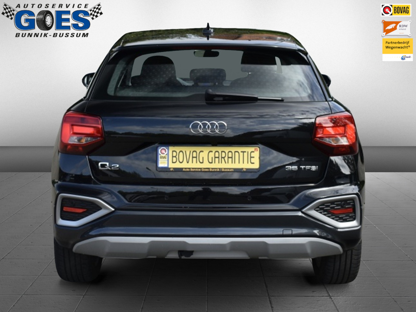 Foto van Audi Q2