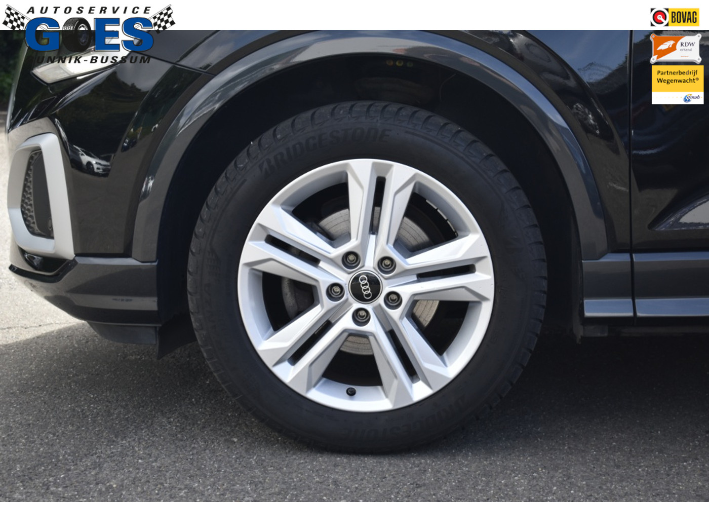 Foto van Audi Q2