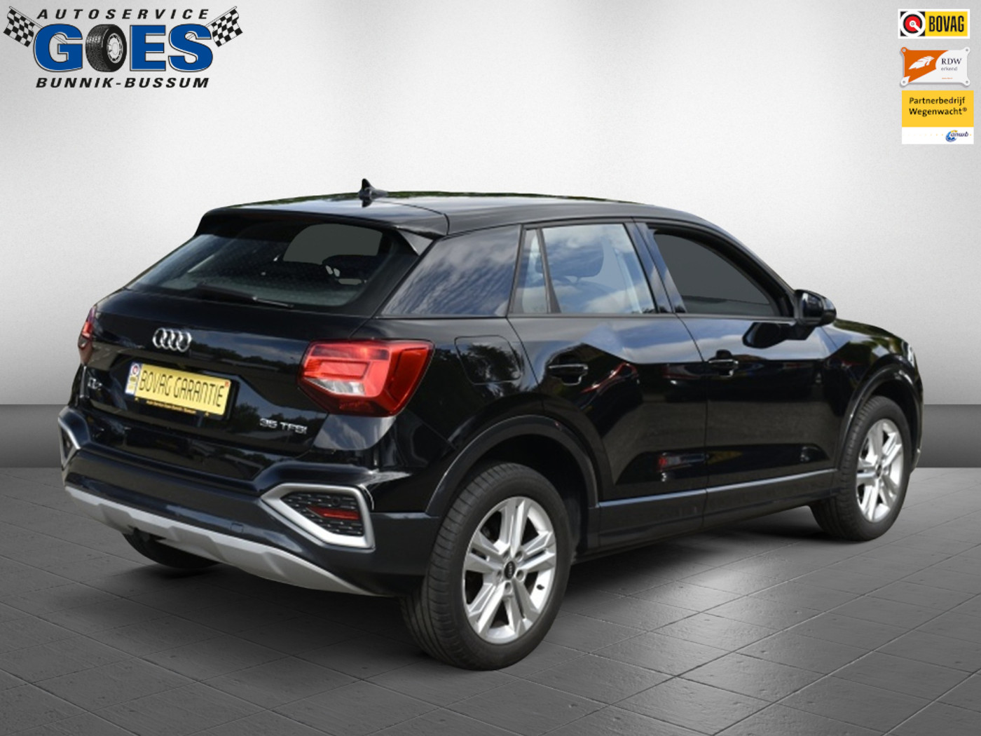 Foto van Audi Q2