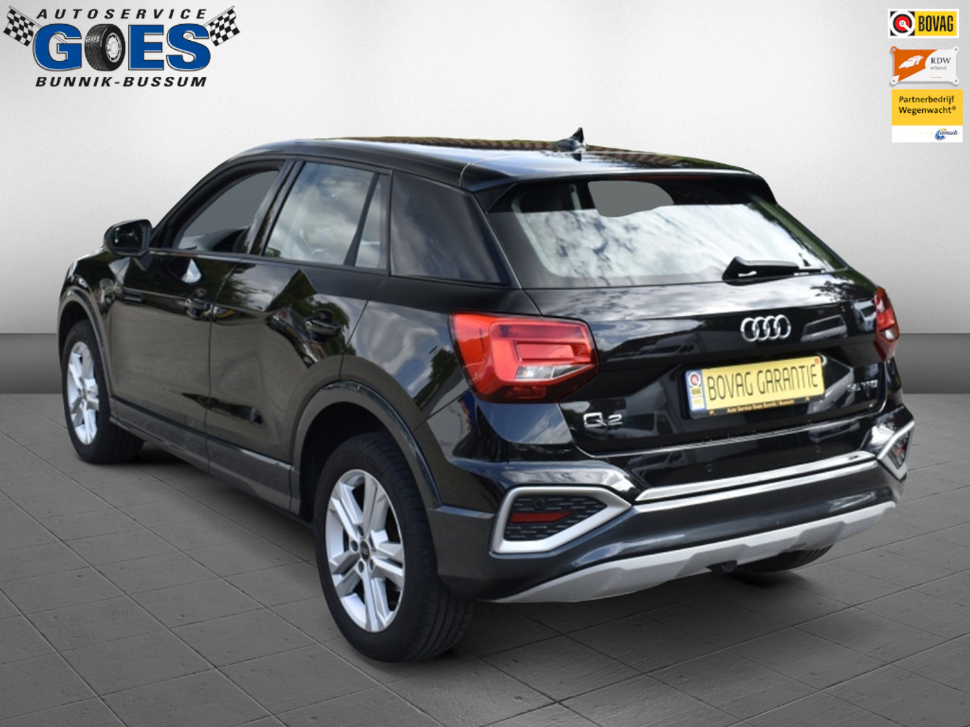 Foto van Audi Q2
