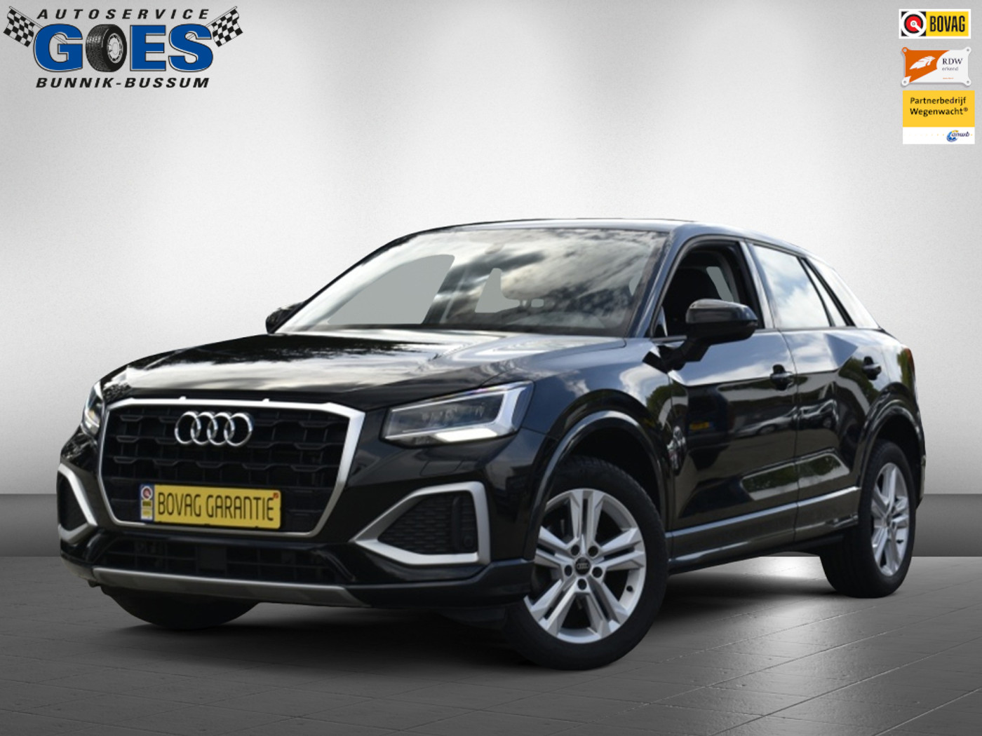 Audi Q2 35 TFSI advanced 2023 - voorkant