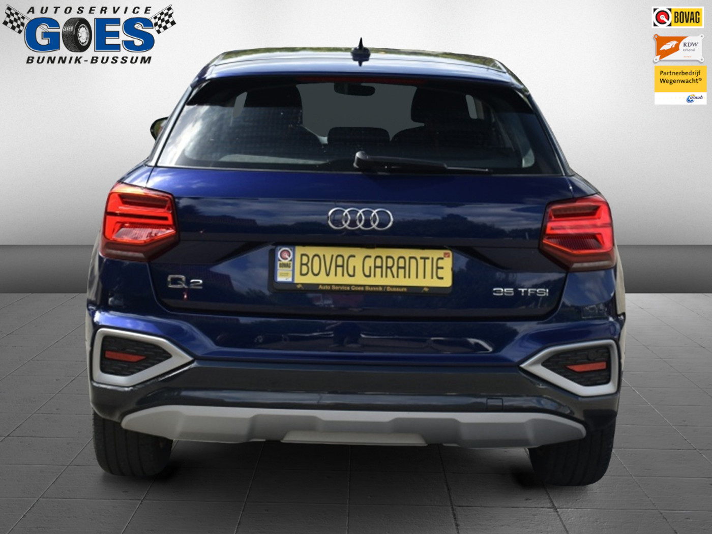 Foto van Audi Q2