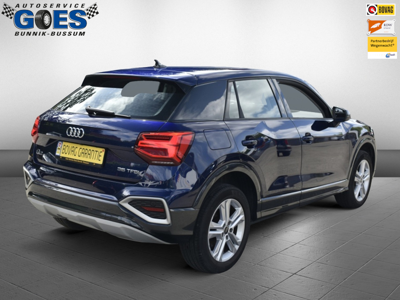Foto van Audi Q2